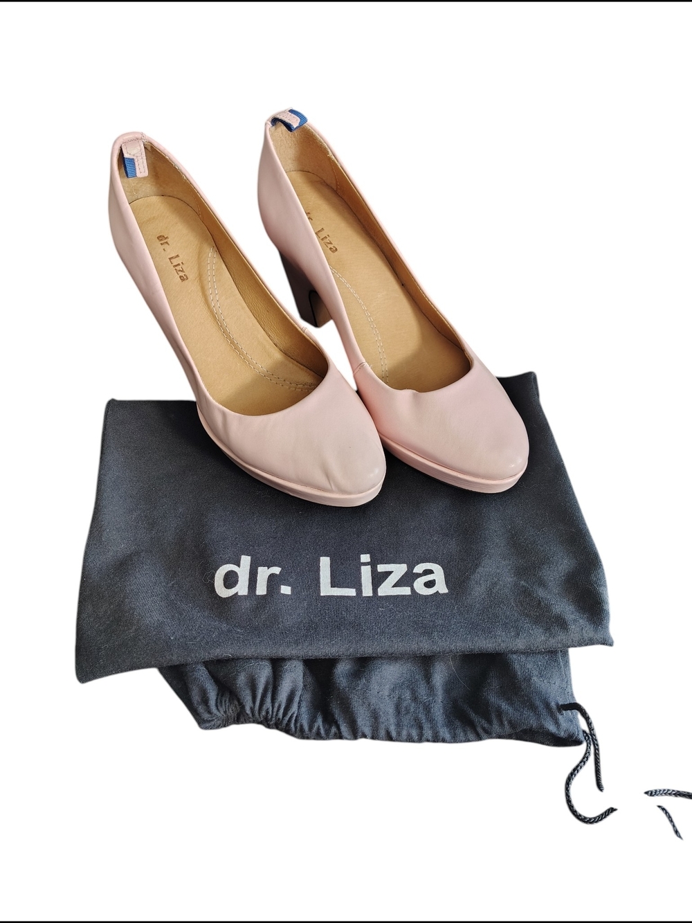 Dr. Liza Pumps Blush